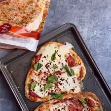 Frozen snacks, parathas & naans