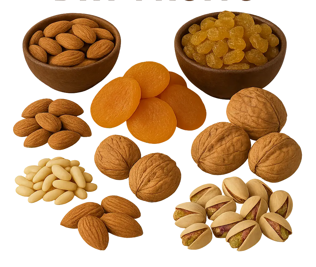 Dry fruits