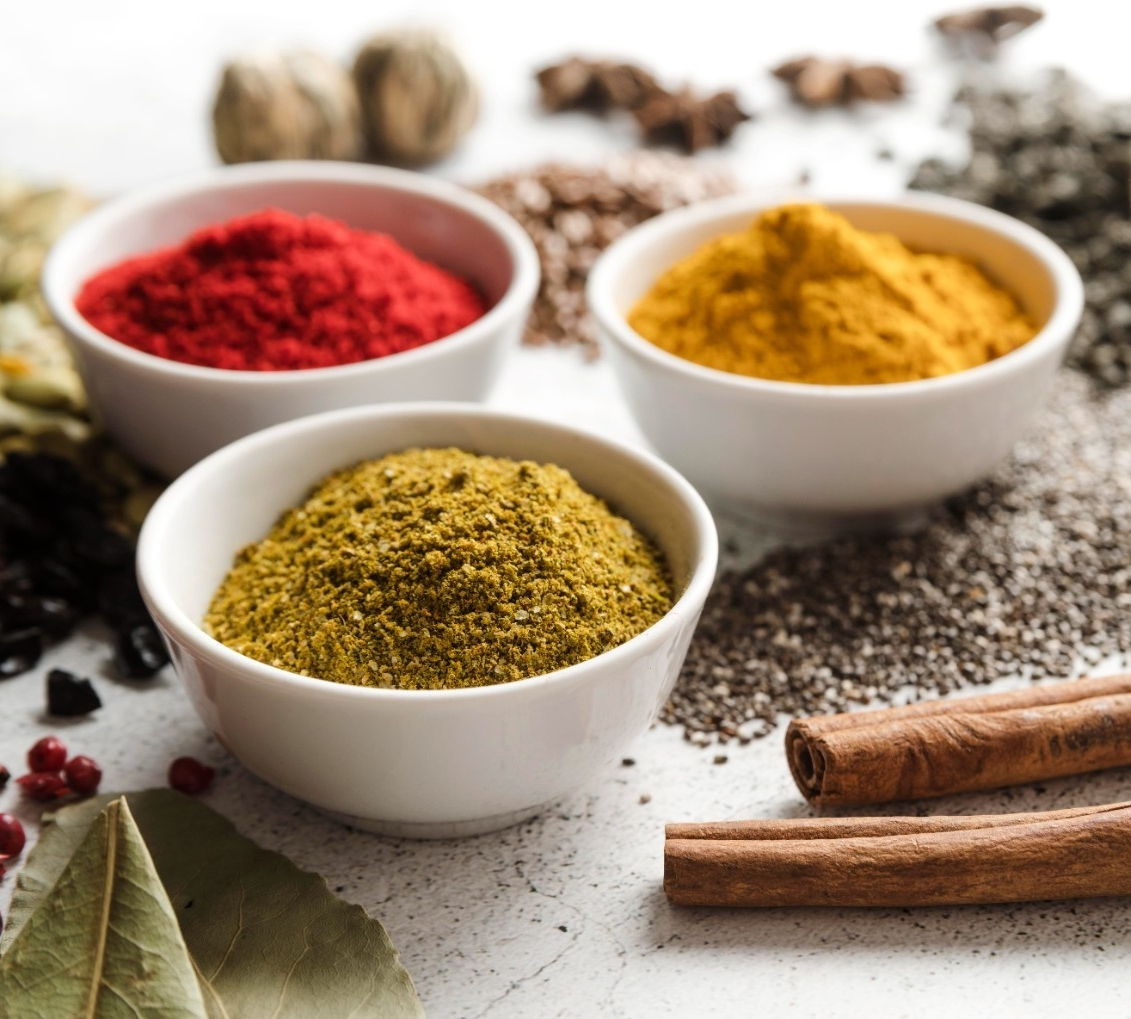 Blended Spice Recepies