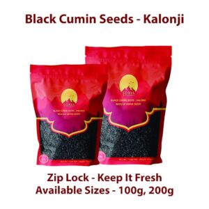 Black Cumin Seeds - Kalonji