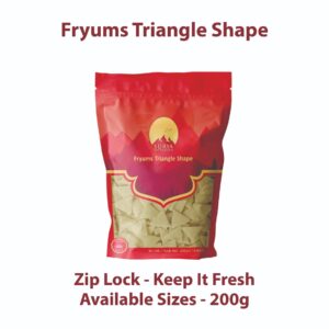 Fryums Triangle Shape