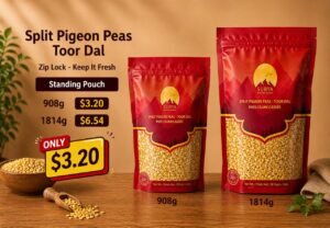 Split Pigeon peas Toor Dal
