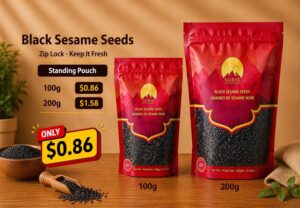 Black Sesame Seeds