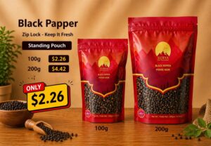 Black Pepper