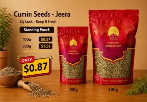Cumin Seeds - Jeera