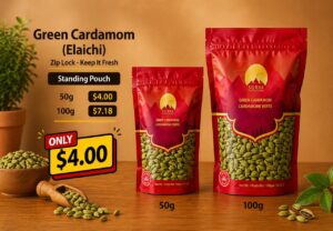Green Cardamon - Elaichi