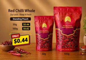 Red Chilli Whole