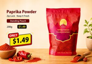 Paprika Powder