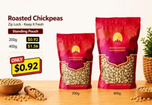 Roasted Chickpeas