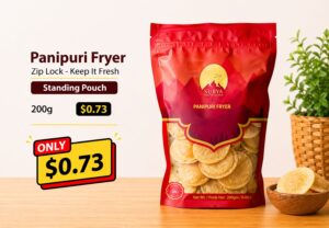 Panipuri Fryer (Ready to Fry)