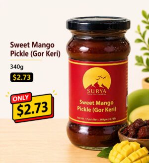 Sweet Mango Pickle