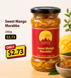Sweet Mango Murabba