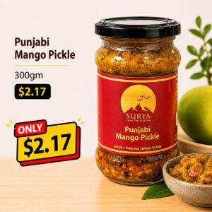 Punjabi Mango Pickle